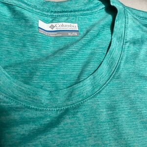 Columbia Aqua Crew Neck Tee